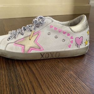 Custom Preppy Golden Goose